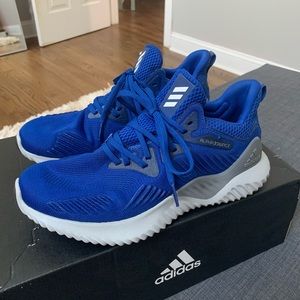 Royal Blue Men’s Adidas Alphabounce